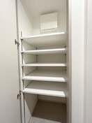 室内からの展望 ドゥーエ入谷Ⅰ