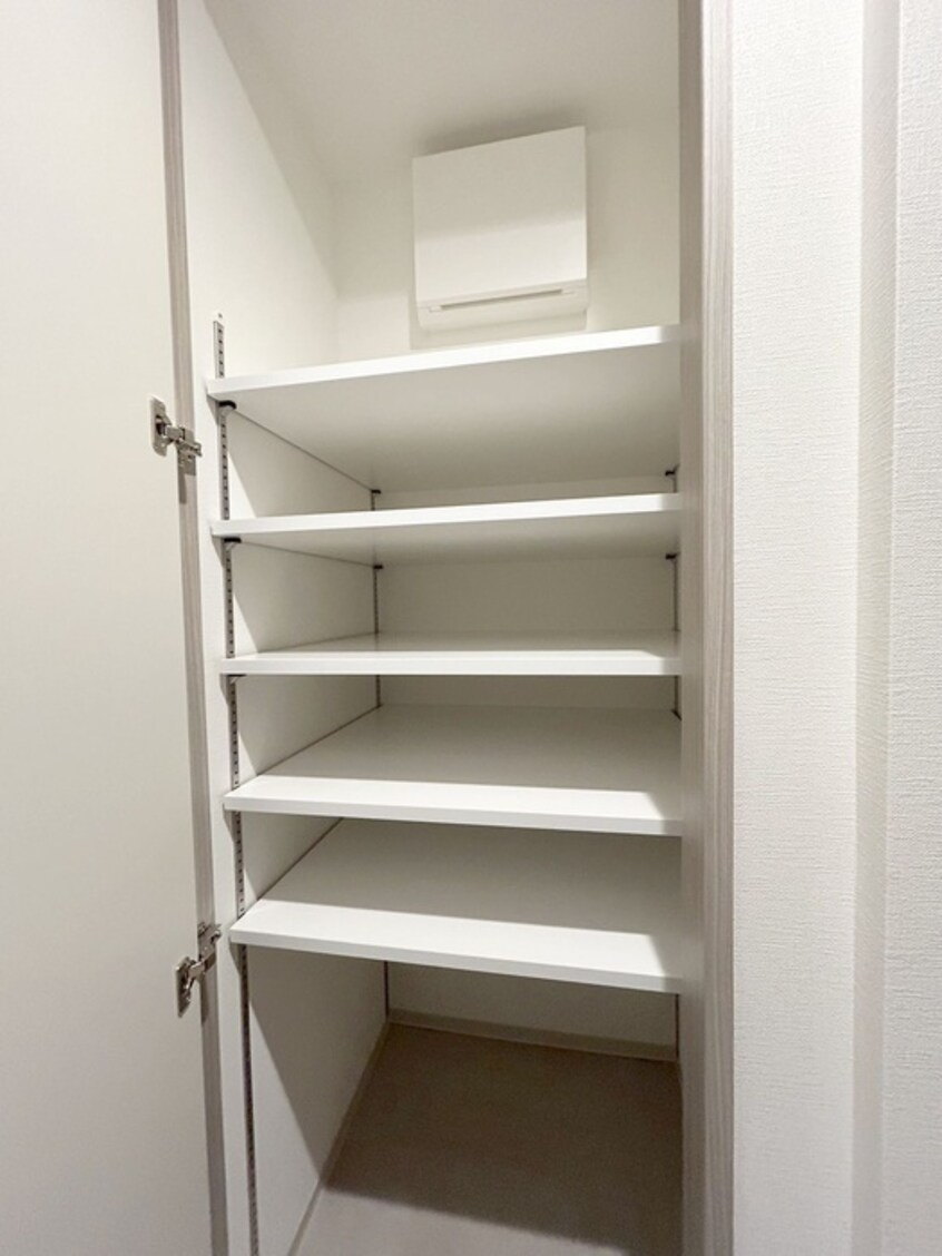 室内からの展望 ドゥーエ入谷Ⅰ