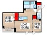 仮）南花畑3丁目PJ 2LDKの間取り