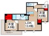 仮）南花畑3丁目PJ 2LDKの間取り