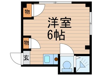 間取図 フラットリット