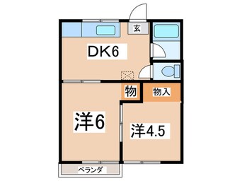 間取図 グレイス１