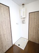 洗濯機置場 タウンハウスK　A棟