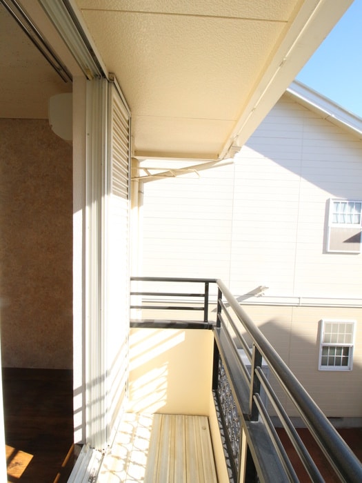 ベランダ・バルコニー タウンハウスK　A棟