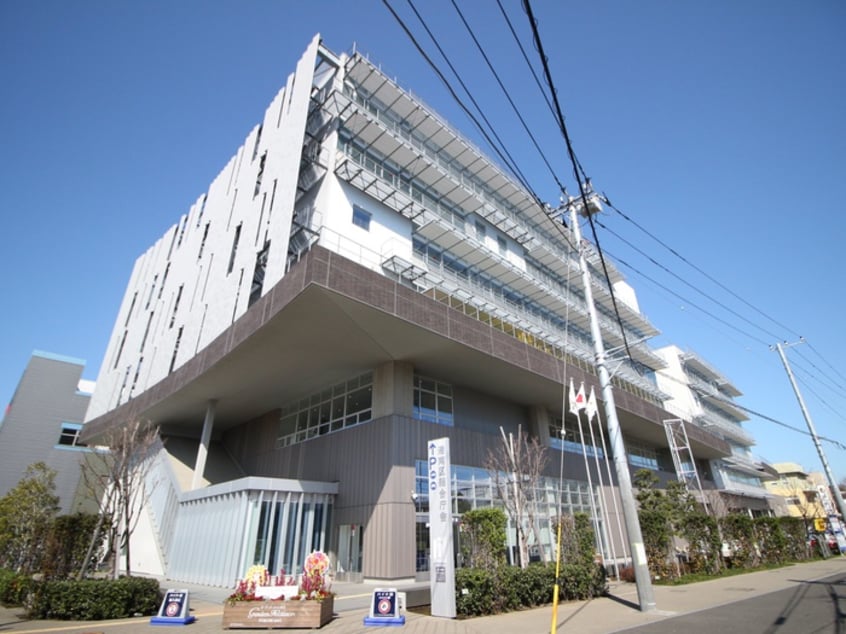 港南区役所(役所)まで883m タウンハウスK　A棟