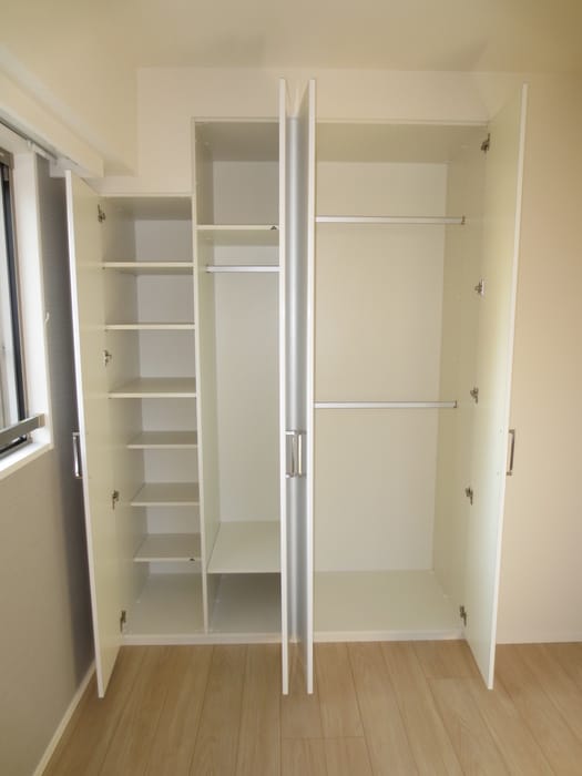 収納 パークアクシス横浜山下町