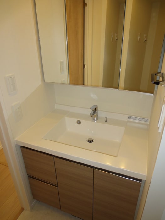 洗面 パークアクシス横浜山下町