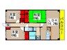 エクシード八千代中央 3LDKの間取り