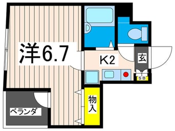 間取図 エンプレス