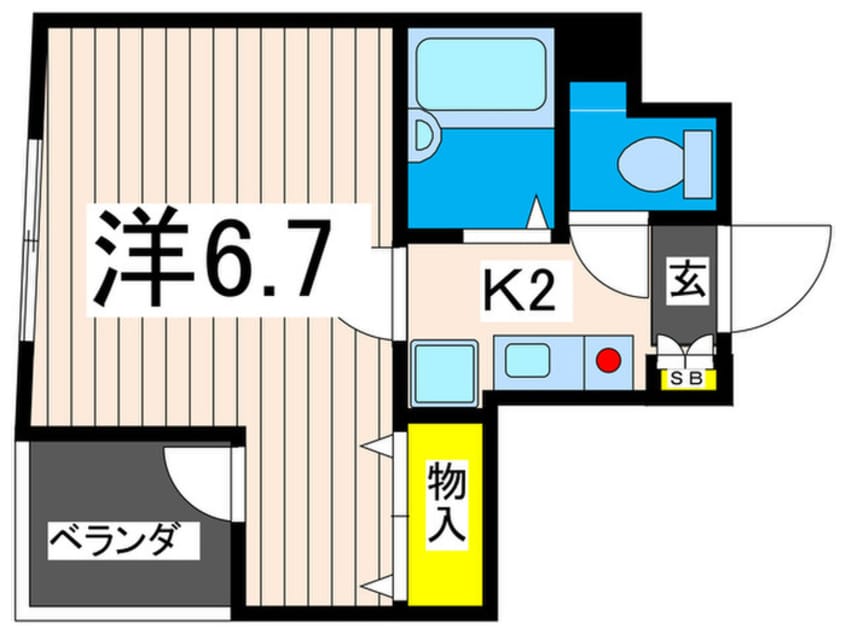 間取図 エンプレス