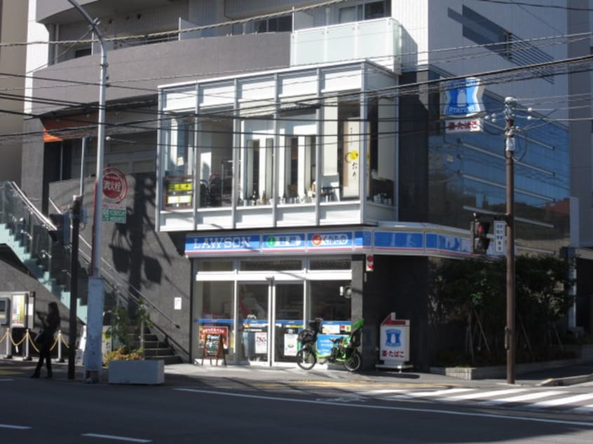 ローソン横浜矢部町店(コンビニ)まで80m エンプレス