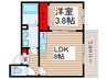 ｒａｐａ津田沼 1LDKの間取り