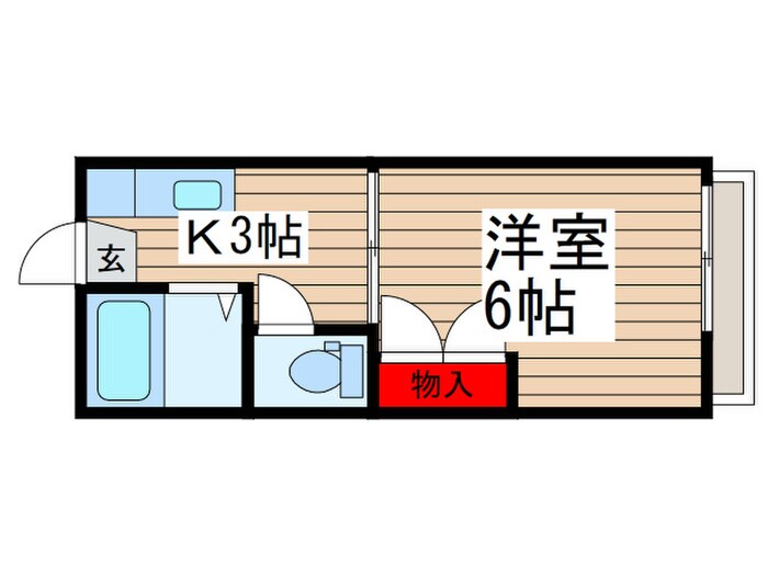 間取り図 グリ－ンヒル松戸