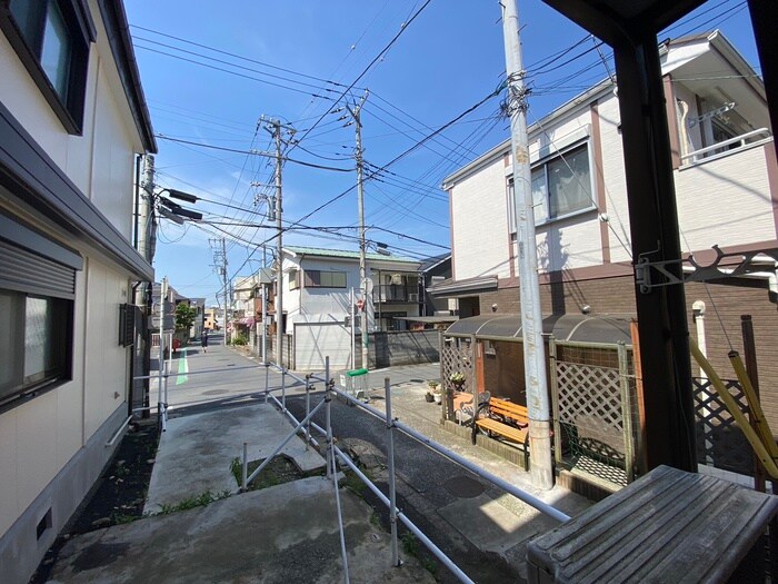 室内からの展望 石川弐番館