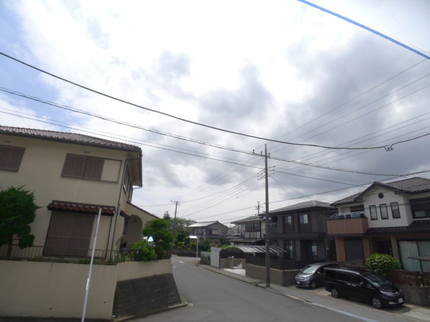 室内からの展望 セラヴィ宮野木