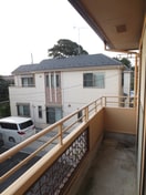 ベランダ・バルコニー ファミ－ル本郷