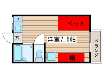 間取図 六三四ハイツ