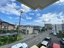 室内からの展望 プラーズ市ヶ尾