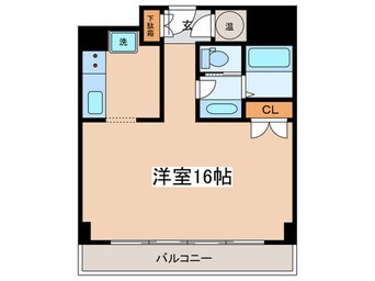 間取図 ドルミ代々木（６０７）