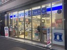 ローソン　クオール代々木駅前店(コンビニ)まで165m ドルミ代々木（６０７）