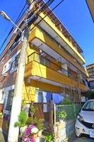 中村マンションの外観