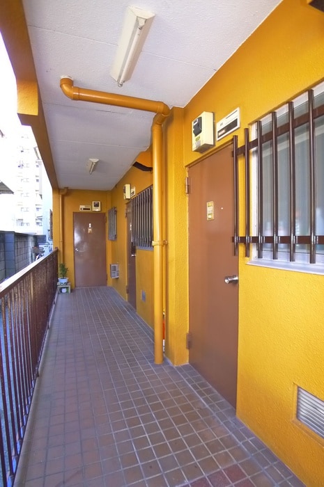 エントランス部分 中村マンション