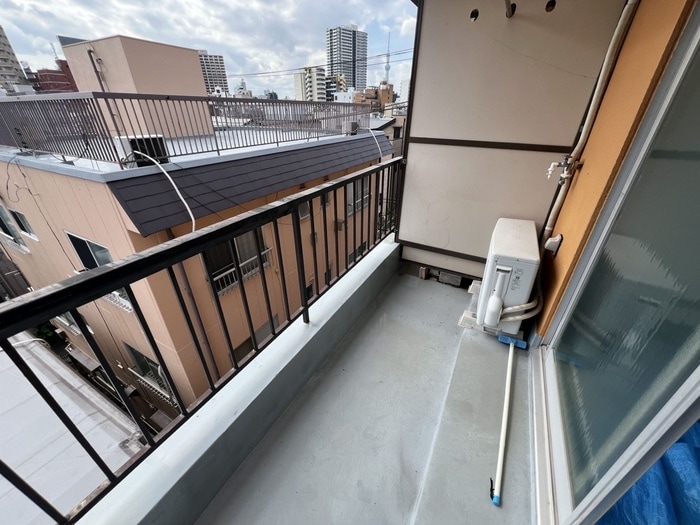 ベランダ・バルコニー 中村マンション