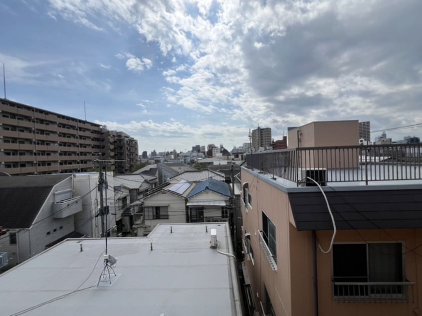 室内からの展望 中村マンション