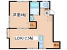 シャトレ中野 1LDKの間取り