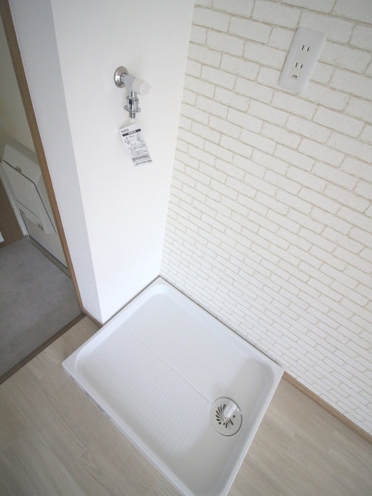 洗濯機置場 シャトレ中野