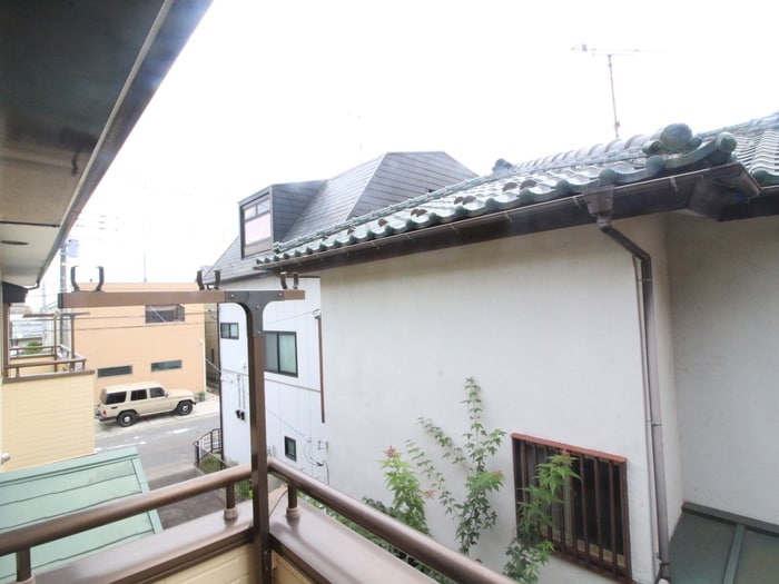室内からの展望 シャトレ中野