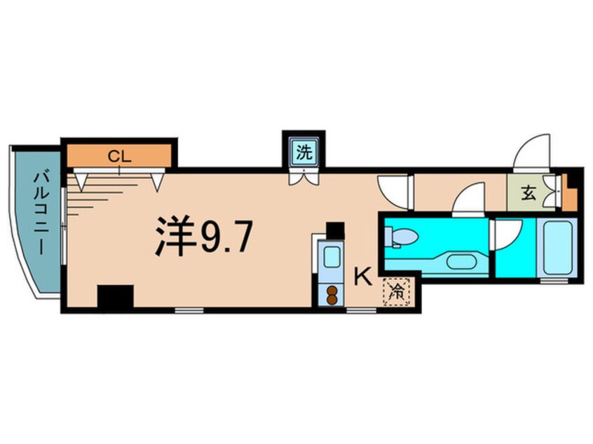 間取図 アクロス文京