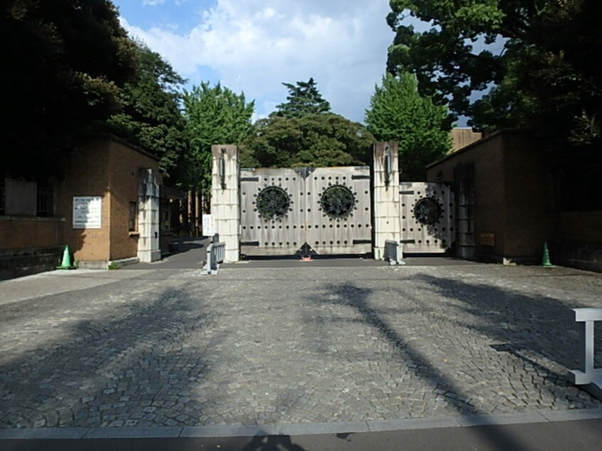 東京大学(大学/短大/専門学校)まで1100m アクロス文京