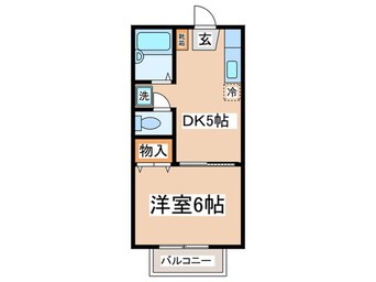 間取図 サンライズヒル２