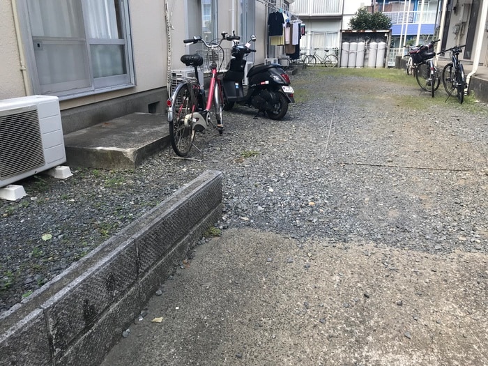 駐輪場 サンライズヒル２
