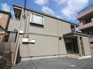 麻利パークシティの外観