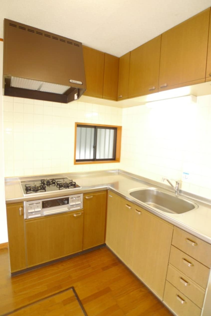 キッチン 新澤貸家