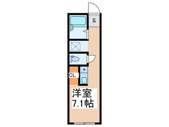 間取図 アルシオーネA