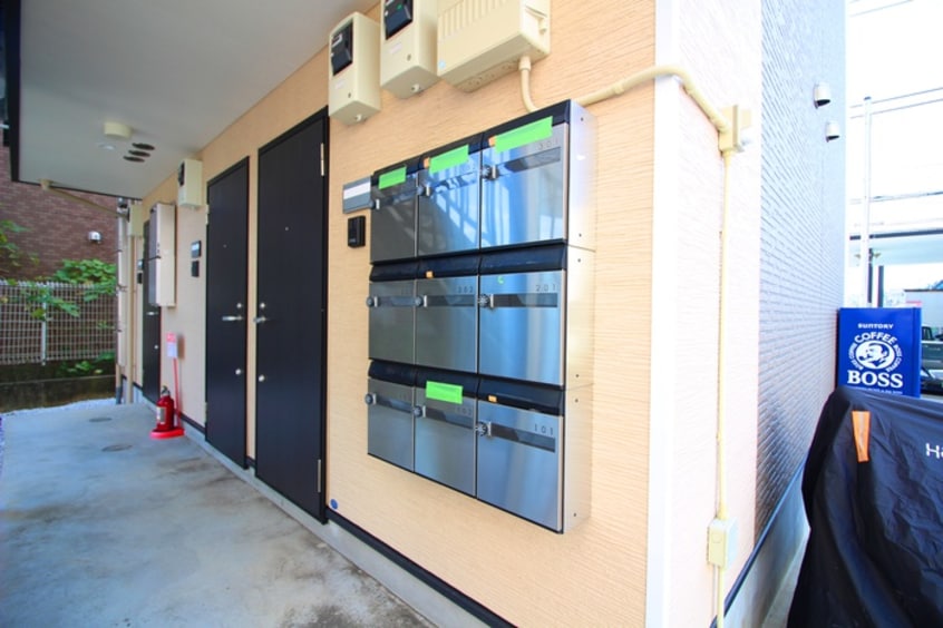 建物設備 アルシオーネA