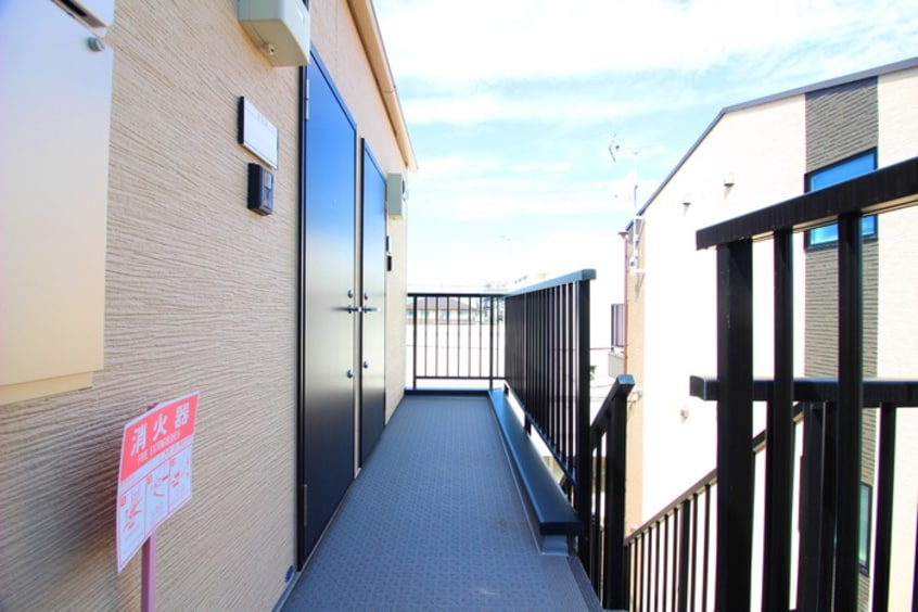 エントランス部分 アルシオーネA