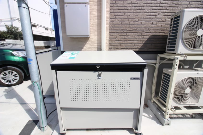 建物設備 アルシオーネA