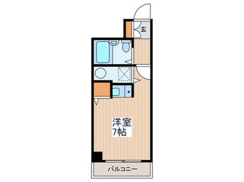 間取図 クリエイト国分寺