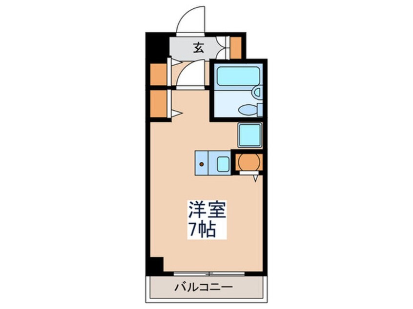 間取図 クリエイト国分寺