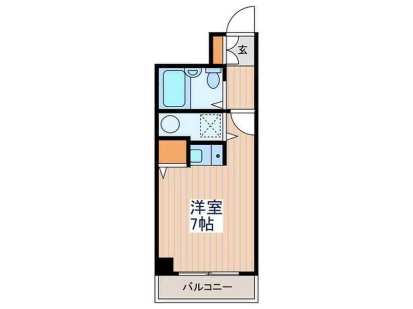 間取図 クリエイト国分寺