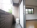 ベランダ・バルコニー コ－ポアサカ谷在家第一