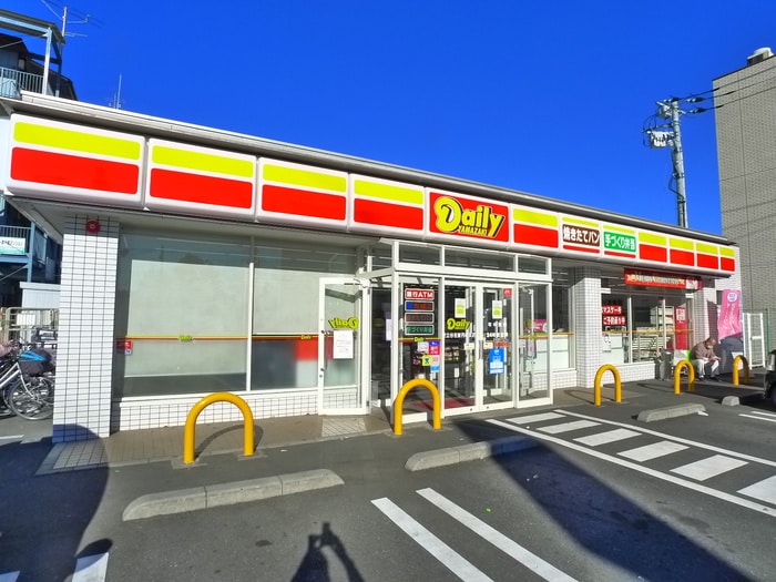 デイリーヤマザキ(コンビニ)まで181m コ－ポアサカ谷在家第一