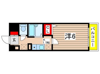 間取図 芝コ－ポ３号館