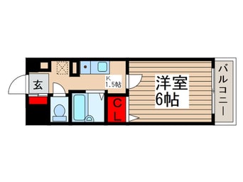 間取図 芝コ－ポ３号館