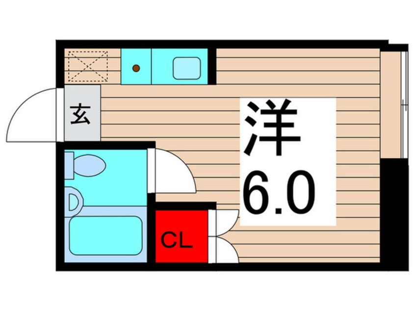 間取図 ウィング北綾瀬