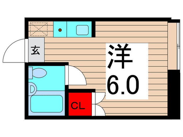 間取り図 ウィング北綾瀬